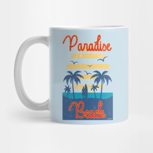 paradise beach Mug